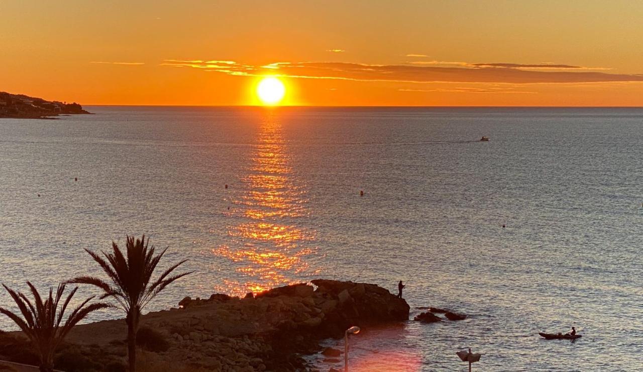 アリカンテ12- Apmto Playa Albufereta Rocafel 5アパートメント エクステリア 写真
