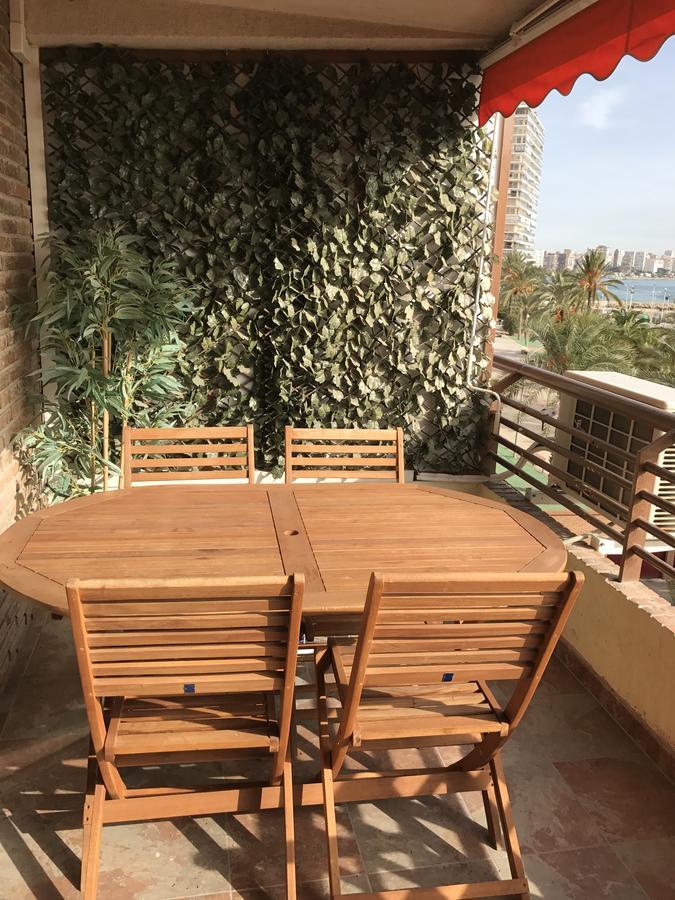 アリカンテ12- Apmto Playa Albufereta Rocafel 5アパートメント エクステリア 写真
