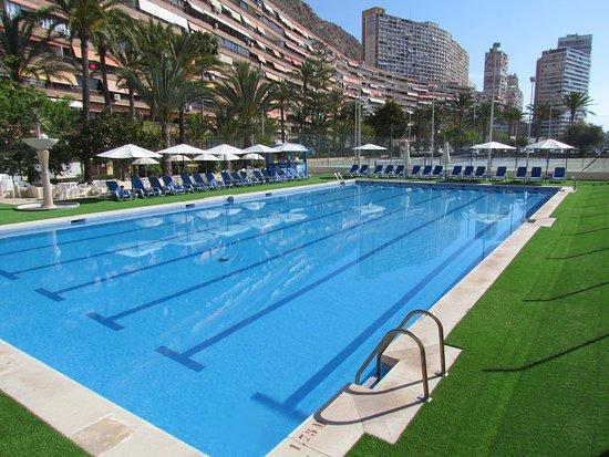 アリカンテ12- Apmto Playa Albufereta Rocafel 5アパートメント エクステリア 写真