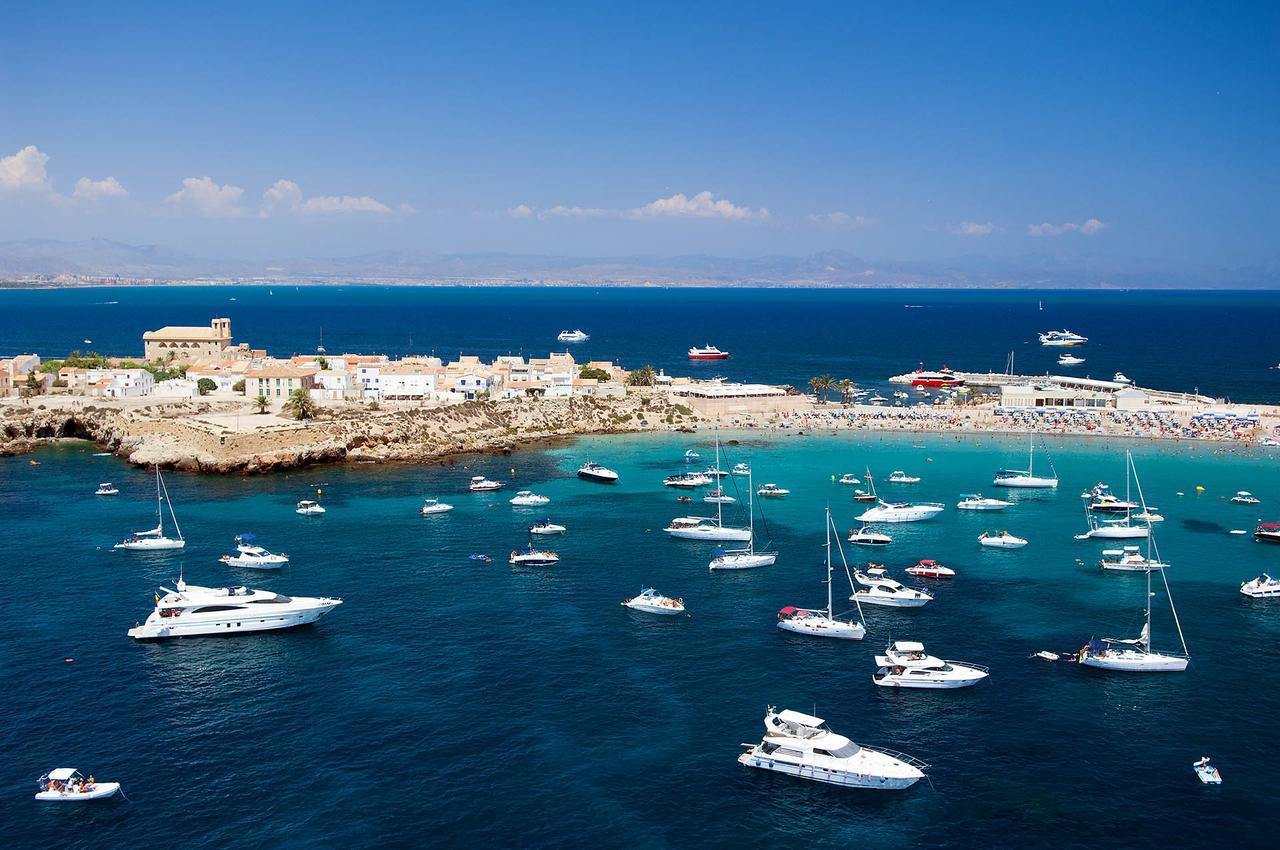 アリカンテ12- Apmto Playa Albufereta Rocafel 5アパートメント エクステリア 写真
