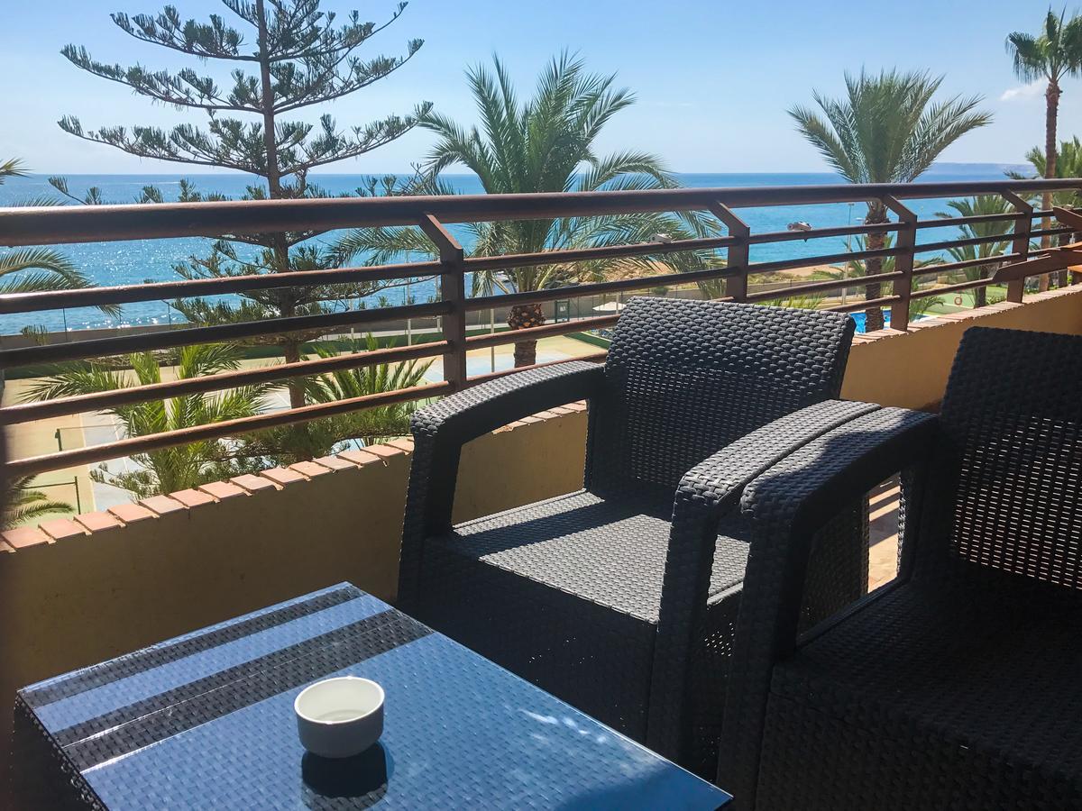 アリカンテ12- Apmto Playa Albufereta Rocafel 5アパートメント エクステリア 写真