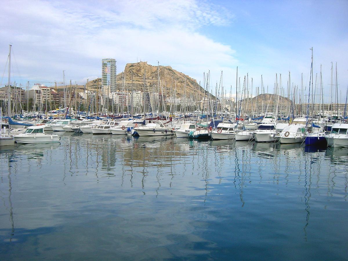 アリカンテ12- Apmto Playa Albufereta Rocafel 5アパートメント エクステリア 写真