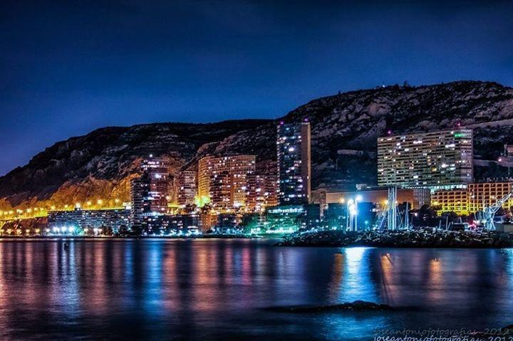 アリカンテ12- Apmto Playa Albufereta Rocafel 5アパートメント エクステリア 写真