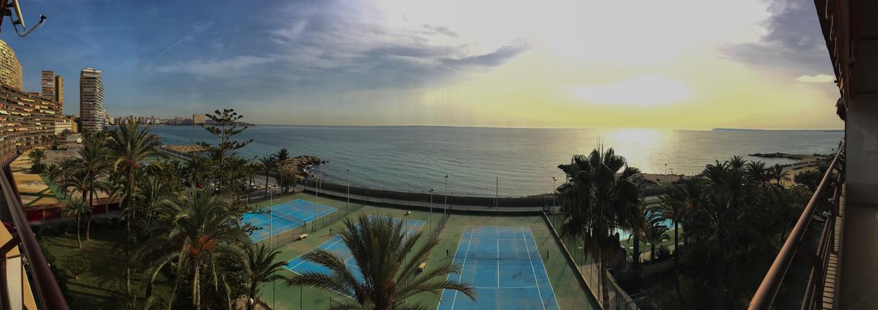 アリカンテ12- Apmto Playa Albufereta Rocafel 5アパートメント エクステリア 写真